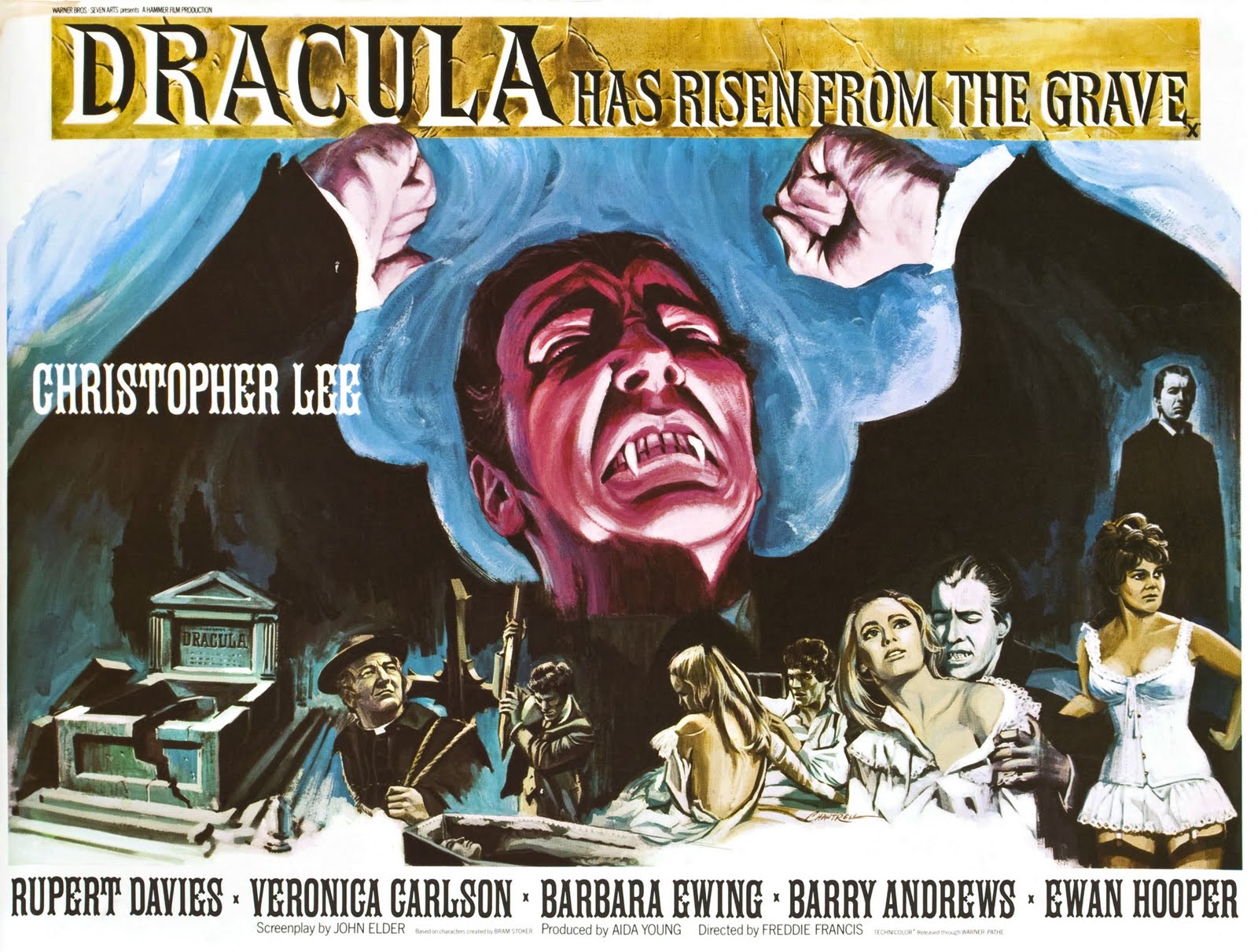 dracula has risen from the grave poster 07