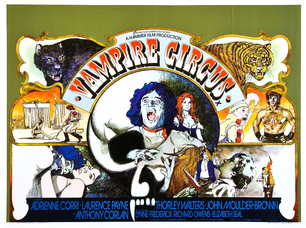 vampire circus poster mensi