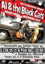 Al and the black cats poster