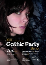 XIII.  Gothic Party Brno 