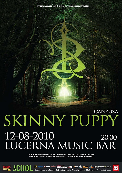 plakat Skinny Puppy