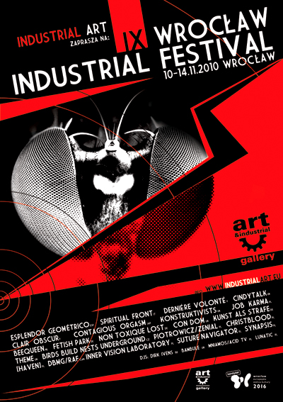 IX. Wroclav Industrial Festival