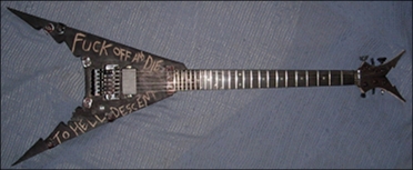 Alien Vampires kytara