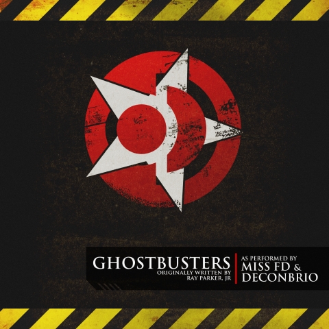 Miss FD a Deconbrio – Ghostbusters