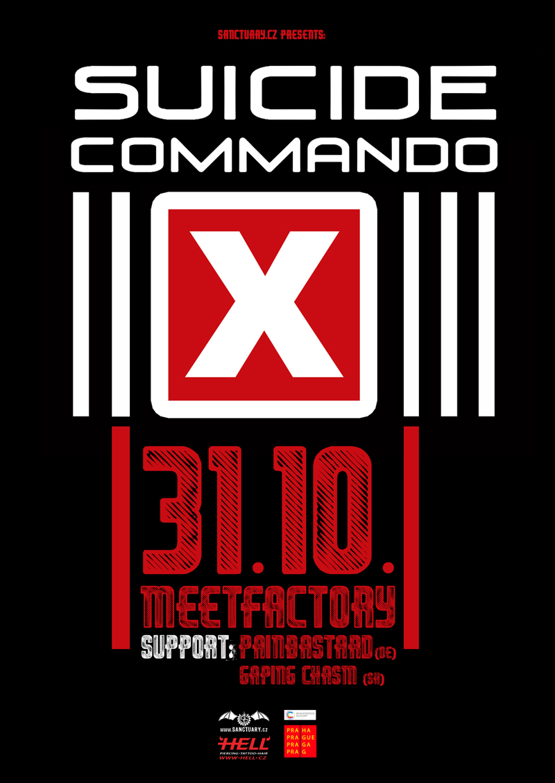 SUICIDE COMMANDO poster 13 08 2014