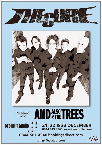 thecureandalsothetrees
