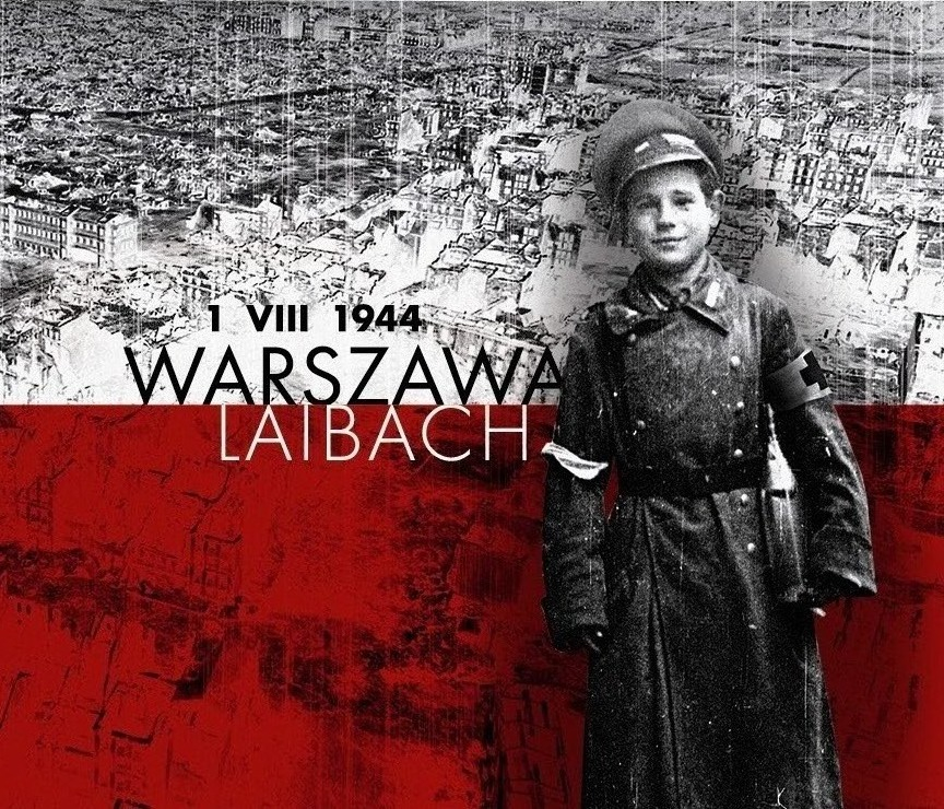 Laibach Warszawa COVER