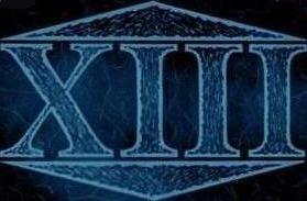 XIII. století logo blue