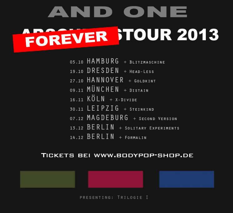 and_one_tour_2013