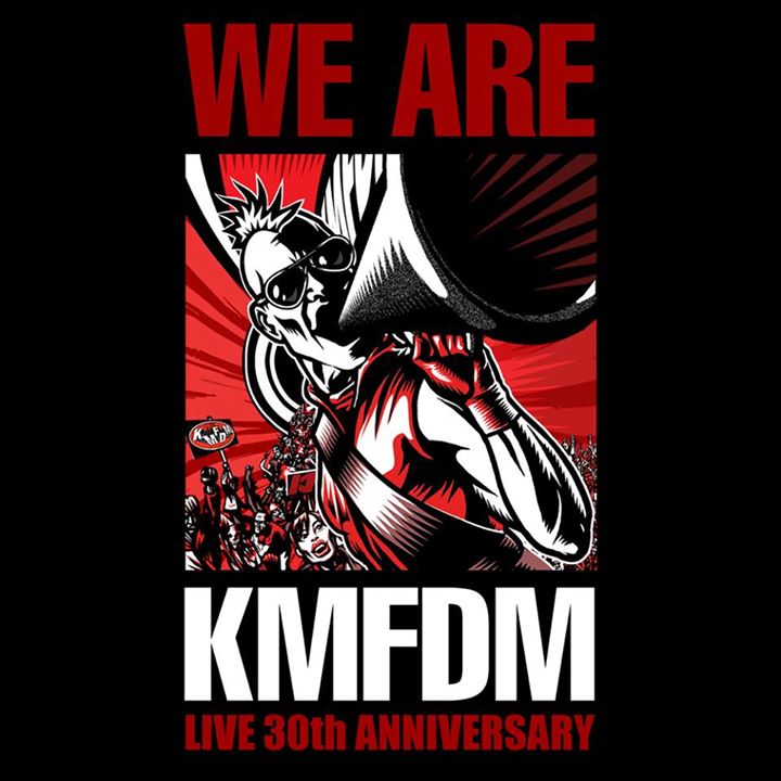 kmfdm - we are kmfdm cover