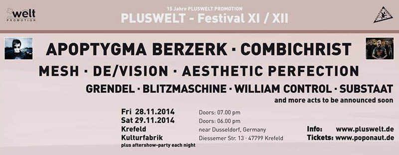 pluswelt festival 2014 flyer