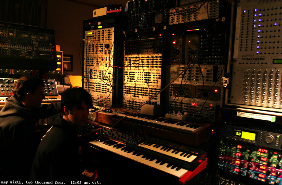 trent-reznor-modular-synth-studio