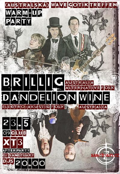 Dandelion Wine and Brilig in Prague