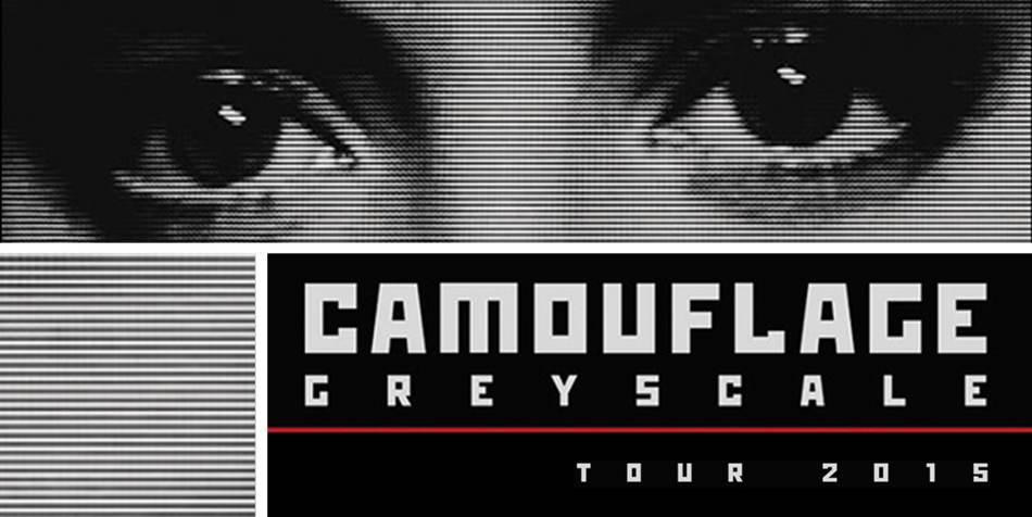 Camouflage - Greyscale tour 2015
