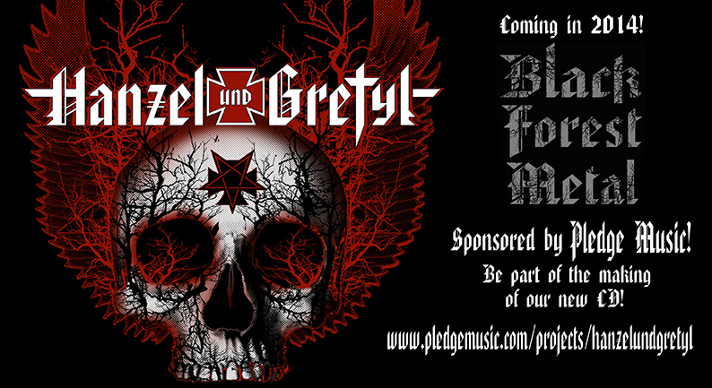 Hanzel Und Gretyl - Black Metal Forest promo