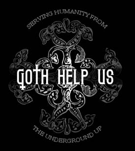 Goth Help Us logo